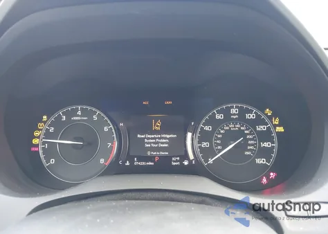 2021 Acura Rdx Standard from USA, damaged, VIN 5J8TC1H32ML010317